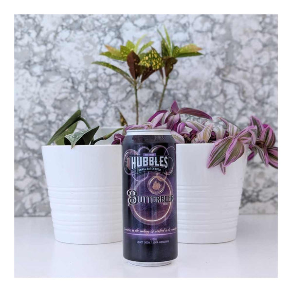 Hub Town Brewing Hubbles Butterbeer Non-Alcoholic Craft Soda