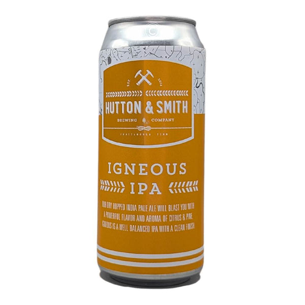 Hutton & Smith Brewing Company Igneous IPA