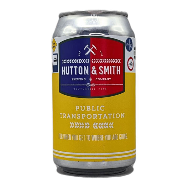 Hutton & Smith Brewing Company Public Transportation ESB