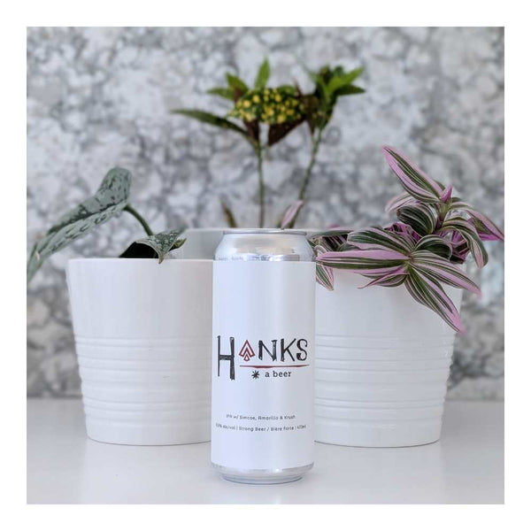 Ile Sauvage Brewing Co. Hanks * a beer Hazy IPA