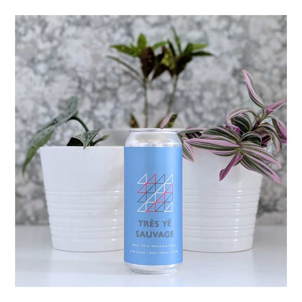 Ile Sauvage Brewing Co. Tres Ye Sauvage Session IPA