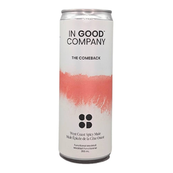 In Good Company The Comeback West Coast Spicy Mule