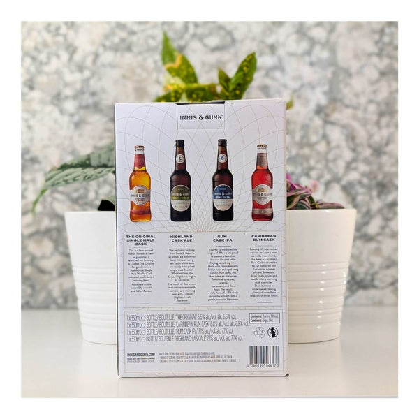 Innis & Gunn Cask Matured Discovery 4-Pack