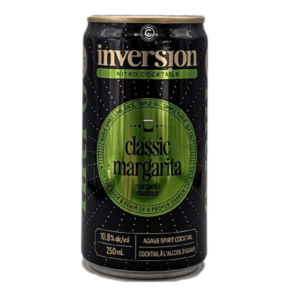 Inversion Nitro Cocktails Classic Margarita