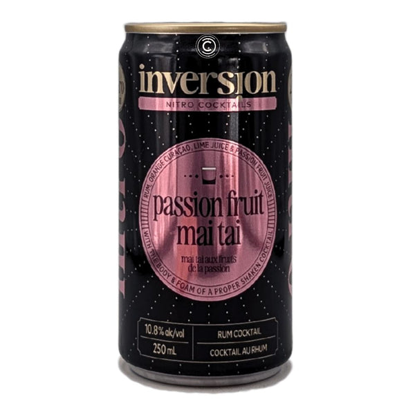 Inversion Nitro Cocktails Passion Fruit Mai Tai