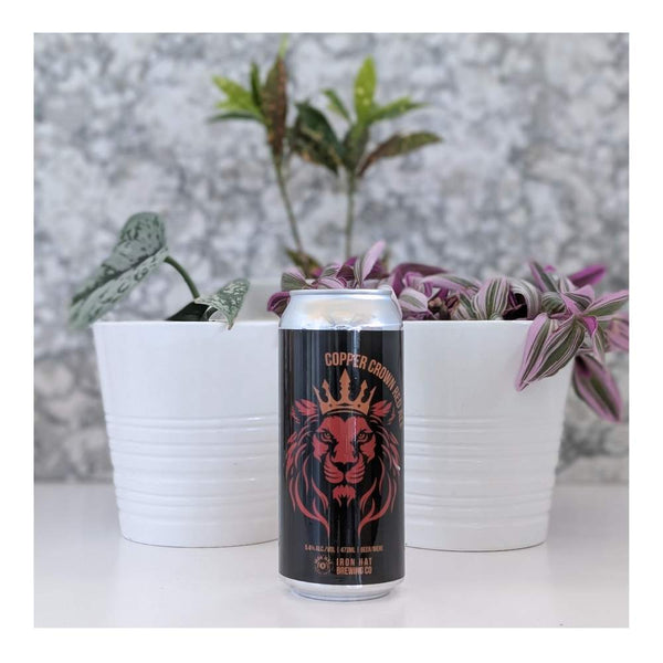 Iron Hat Brewing Company Copper Crown Red Ale
