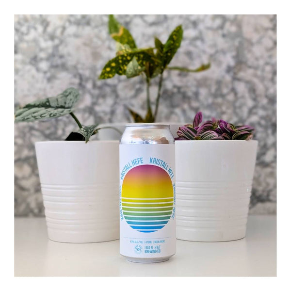 Iron Hat Brewing Company Kristall Hefe