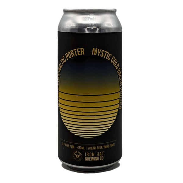 Iron Hat Brewing Company Mystic Gold Baltic Porter