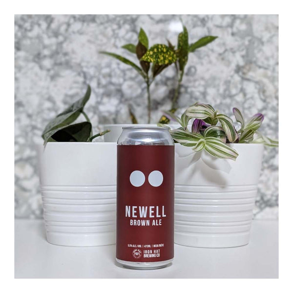 Iron Hat Brewing Company Newell Brown Ale