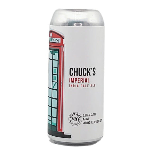 Iron Hat Brewing Company Chuck's Imperial India Pale Ale