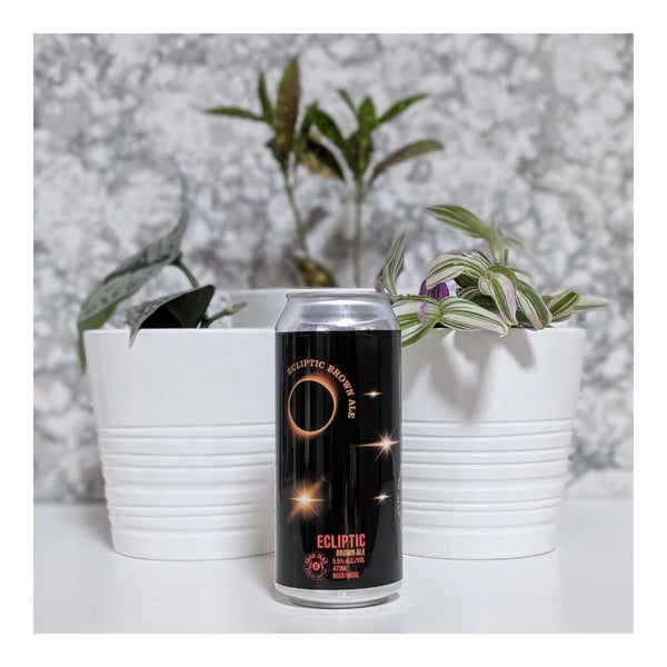 Iron Hat Brewing Company Ecliptic Brown Ale