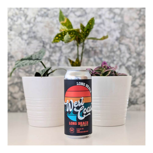 Iron Hat Brewing Company Long Beach West Coast IPA