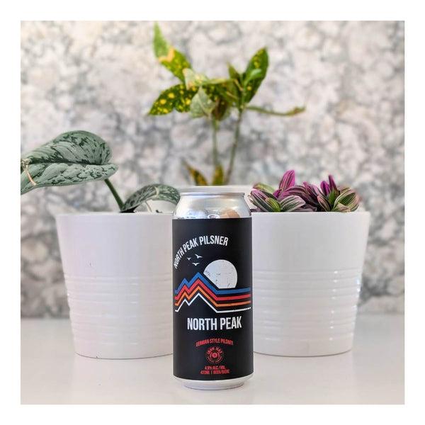 Iron Hat Brewing Company North Peak German Pilsner