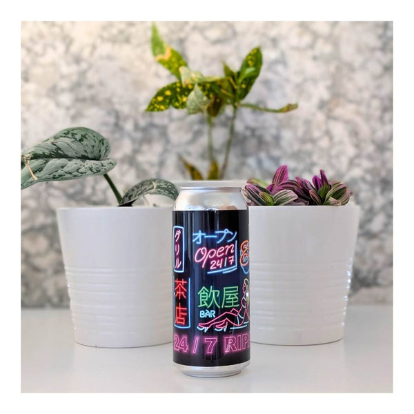 Iron Hat Brewing Company 24/7 Rice IPA