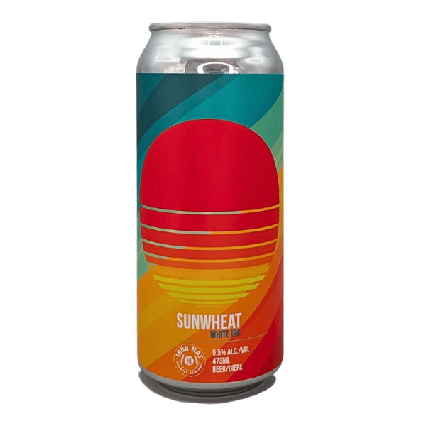 Iron Hat Brewing Company Sunwheat White IPA