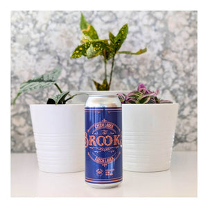 Iron Hat Brewing Company The Brooks Czech Lager