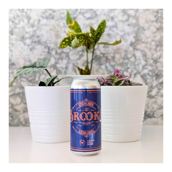 Iron Hat Brewing Company The Brooks Czech Lager