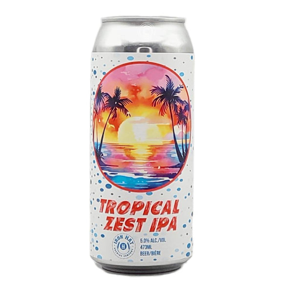 Iron Hat Brewing Company Tropical Zest IPA