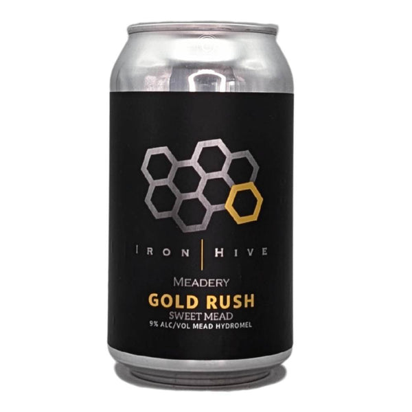 Iron Hive Mead Gold Rush Mead