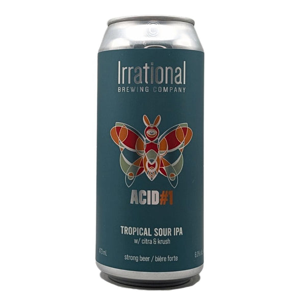 Irrational Brewing Company Exp. Acid #1 Tropical Sour IPA