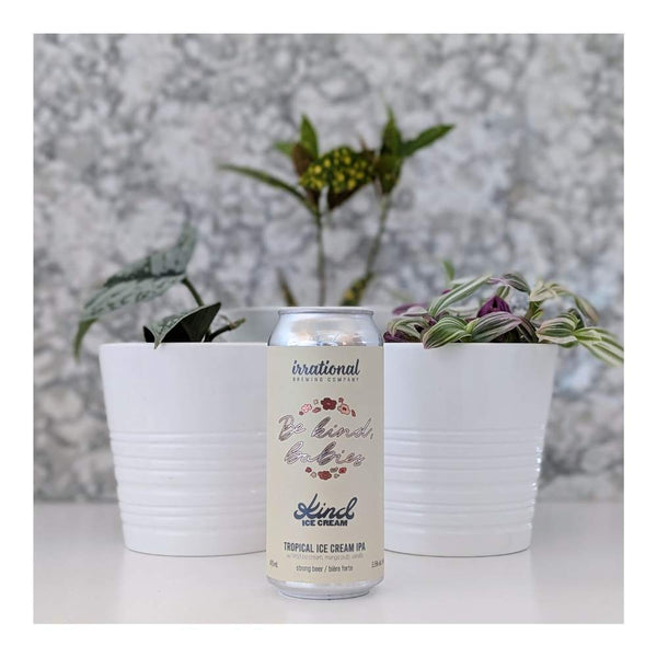 Irrational Brewing Company Kind: Tropical Ice Cream IPA
