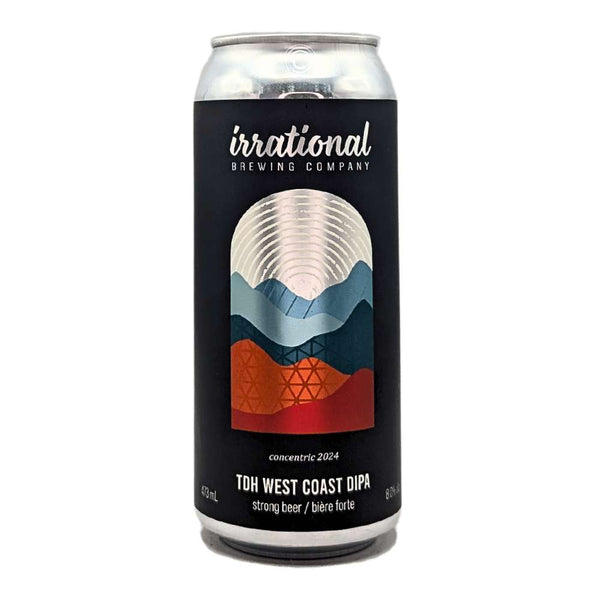 Irrational Brewing Company Concentric 2024: TDH West Coast DIPA