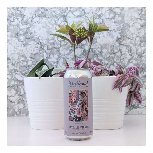 Irrational Brewing Company Elliptic 2026 Blackberry & Yuzu Sour