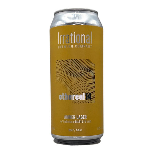 Irrational Brewing Company Exp. Ethereal 14: Amber Lager