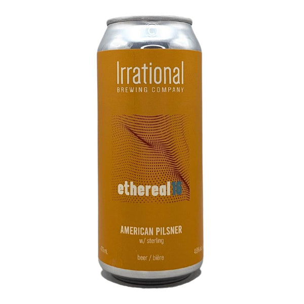 Irrational Brewing Company Exp. Ethereal 16: North American Pilsner