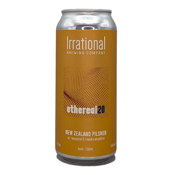 Irrational Brewing Company Exp. Ethereal 20: New Zealand Pilsner