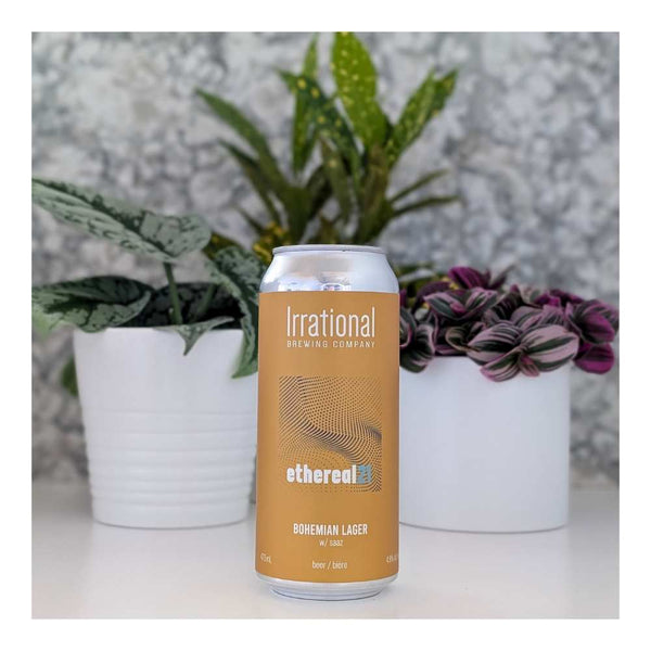 Irrational Brewing Company Exp. Ethereal 21: Bohemian Lager