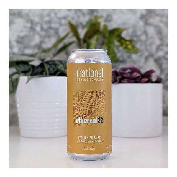 Irrational Brewing Company Exp. Ethereal 22: Italian Pilsner