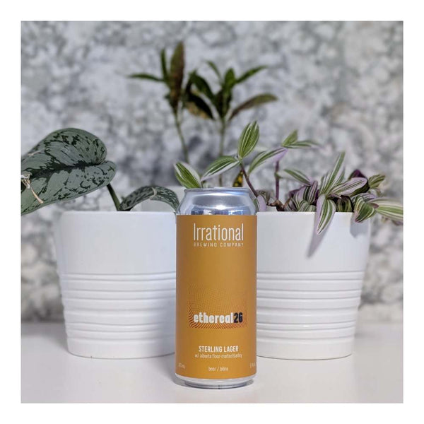 Irrational Brewing Company Exp. Ethereal 26: Sterling Lager