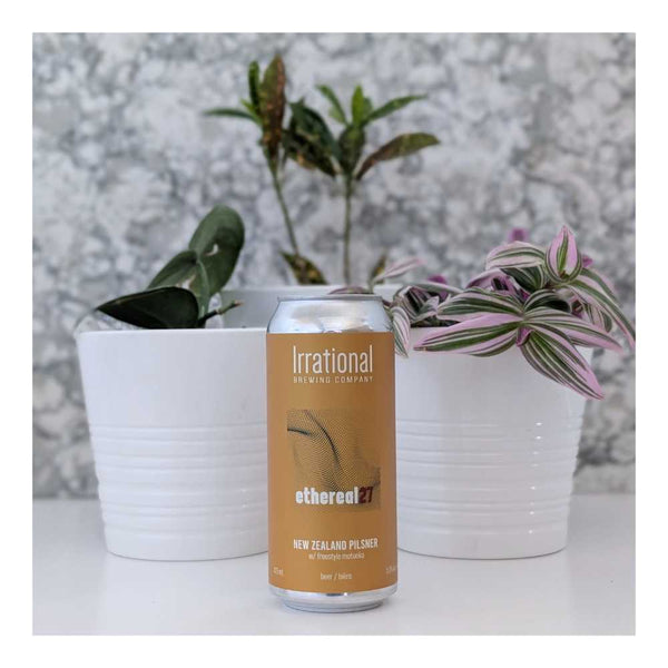 Irrational Brewing Company Ethereal 27: New Zealand Pilsner