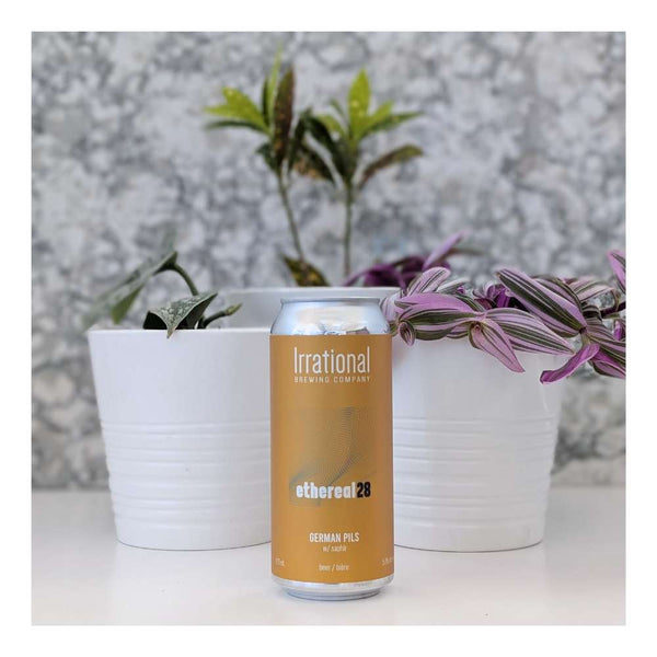 Irrational Brewing Company Ethereal 28: German Pilsner