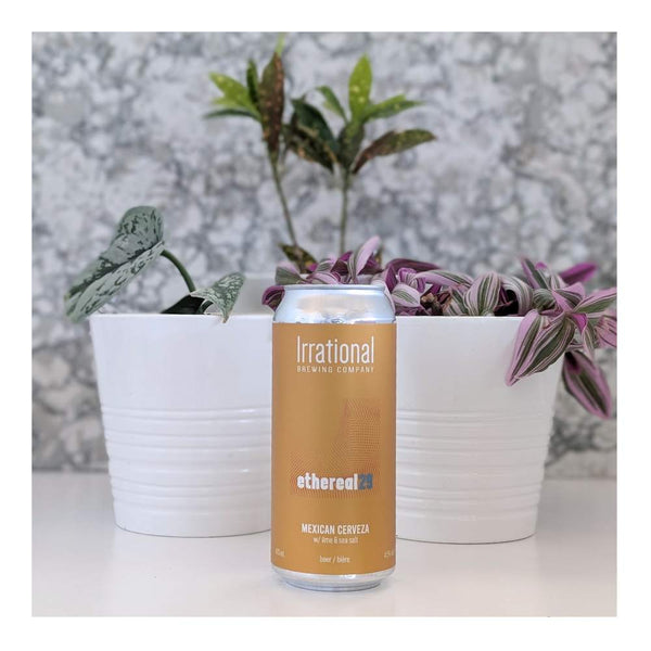 Irrational Brewing Company Ethereal 29: Lime & Salt Cerveza