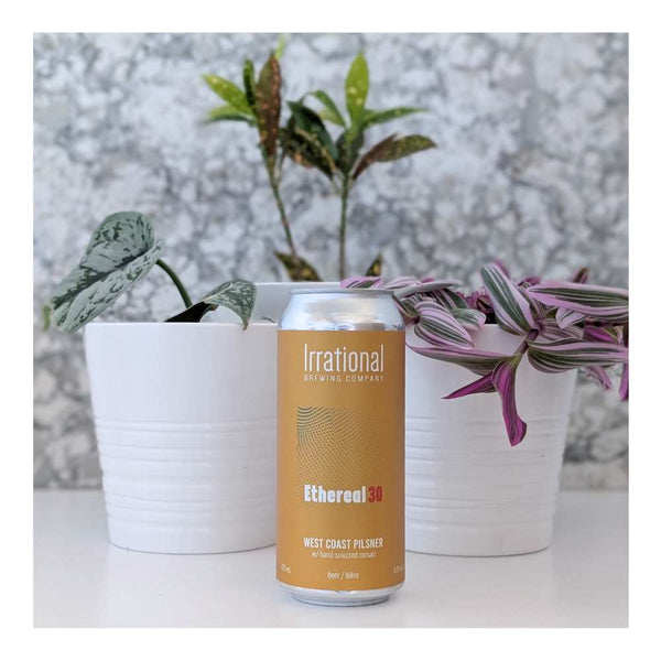Irrational Brewing Company Ethereal 30: West Coast Pilsner