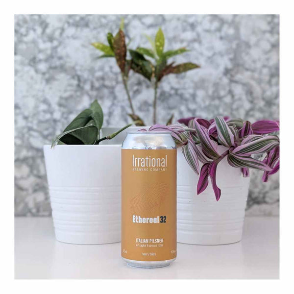 Irrational Brewing Company Ethereal 32: Italian Pilsner