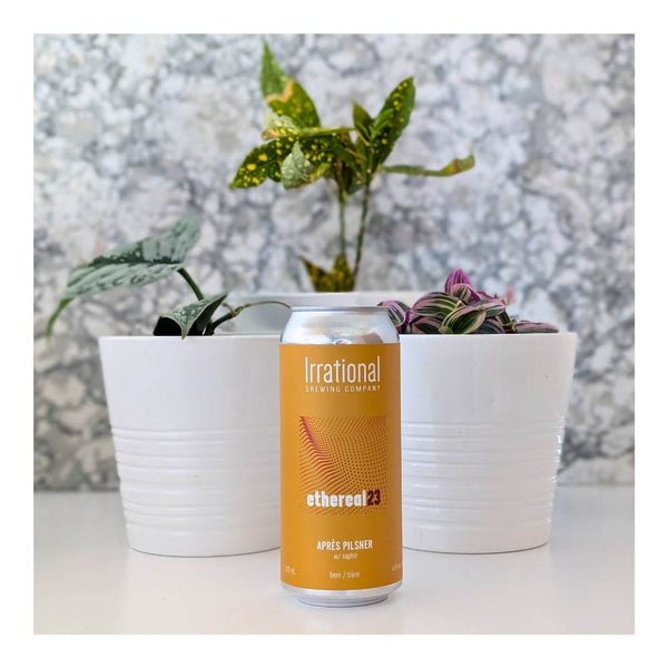 Irrational Brewing Company Exp. Ethereal 23: Apres Pilsner