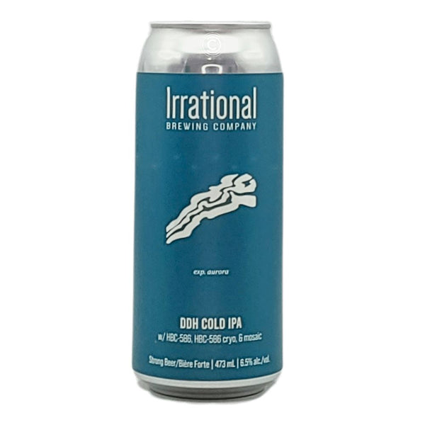 Irrational Brewing Company Exp. Aurora Double Dry Hopped Cold IPA