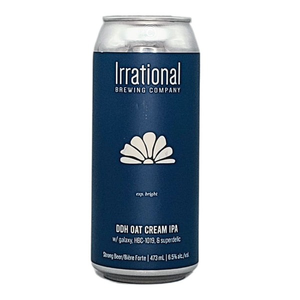 Irrational Brewing Company Exp. Bright DDH Oat Cream IPA