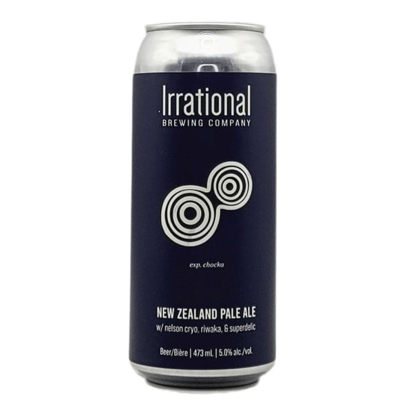 Irrational Brewing Company Exp. Chocka New Zealand Pale Ale