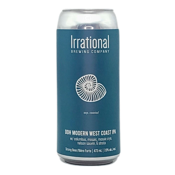 Irrational Brewing Company Exp. Coastal West Coast IPA
