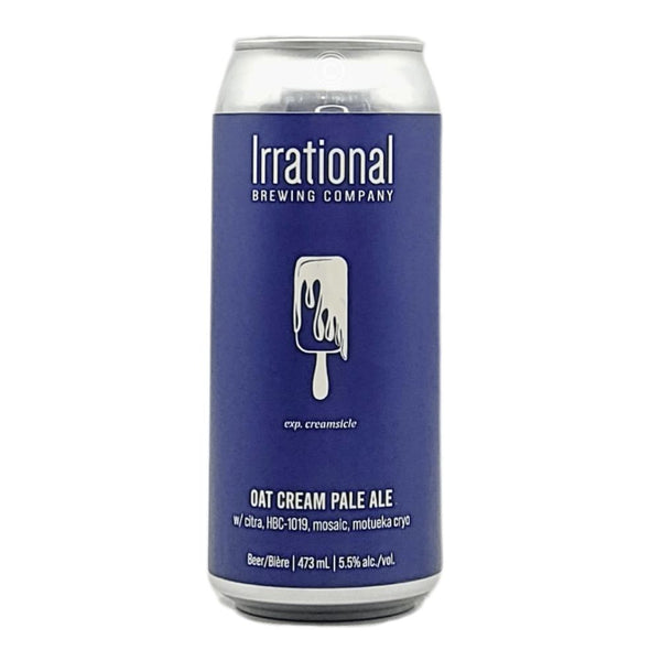 Irrational Brewing Company Exp. Creamsicle: Oat Cream Pale Ale