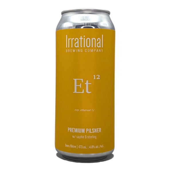 Irrational Brewing Company Exp. Ethereal 12: Premium Pilsner