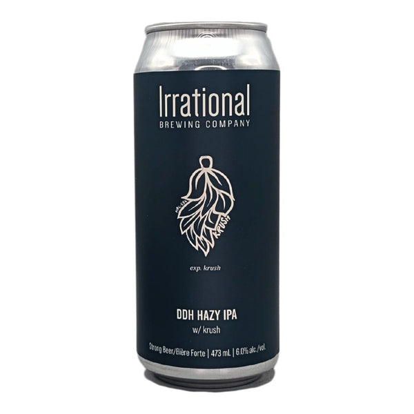 Irrational Brewing Company Exp. Krush DDH Hazy IPA