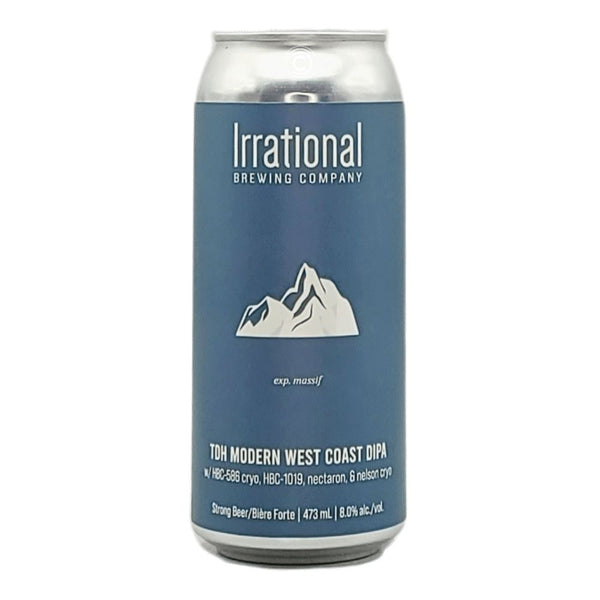 Irrational Brewing Company Exp. Massif West Coast IPA