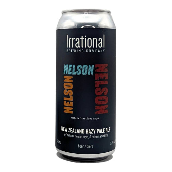 Irrational Brewing Company Exp. Nelson Three Ways New Zealand Hazy Pale Ale