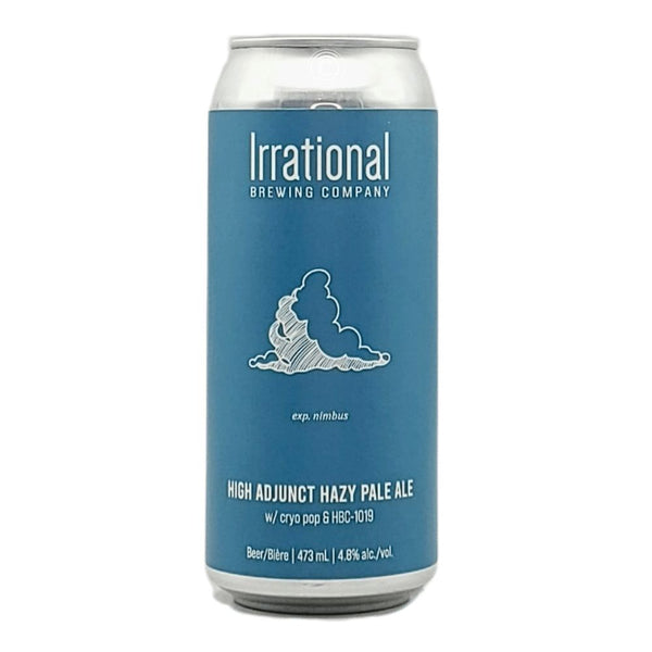 Irrational Brewing Company Exp. Nimbus: High Adjunct Hazy Pale Ale