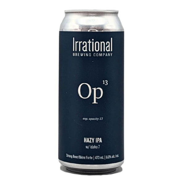 Irrational Brewing Company Exp. Opacity #13 Hazy IPA